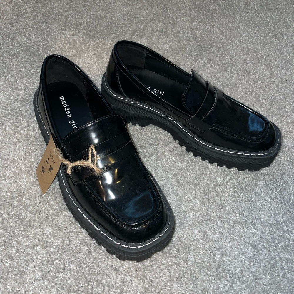 Madden Girl Platform Loafer